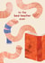 Book Worms Card - Thank You Teacher Card - To the Best Teacher Ever created by Emily Nash Illustration