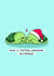Cute Christmas Card - Turtles - Awesome Christmas created by Rosalie Perl