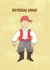 Cute Birthday Card - Mr Benn - Pirate created by Hype Cards