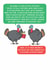Funny Turkey Christmas Card - Christmas dinner - A Christmas Spa Day! created by mungo and shoddy
