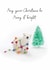 Cute Christmas Card - Polar Bear - Merry And Bright created by Lemon and Sugar 