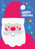 Cute Christmas Card - For Child - Santa created by Laurent Collective