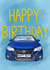 Happy Birthday Card for people who like cars created by Rodoodle