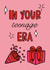 Fun Birthday Card - 13th - Teenage Era created by TeePee Creations