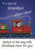 Cute Christmas Card - For Grandson - Santa's Xmas Express Train created by @Cupsie's Creations
