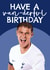 Spurs Birthday Card - Micky Van De Ven - Have A Van-Derful Birthday created by AbiGoLucky