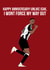 ALEXANDER ISAK NEWCASTLE THEMED ANNIVERSARY CARD created by DanAllen20