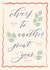 Classic Christmas/New Year Card - Cheers To Another Great Year created by letterfix