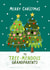 Cute Christmas Card - For Grandparents - Tree-mendous Pun created by Nicola Watson