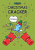 Funny Christmas Card - Elf - Christmas Cracker created by Cheeky Legends