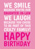Funny Birthday Card - For Daughter In Law - Crazy Family created by @Cupsie's Creations