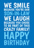 Funny Birthday Card - For Son In Law - Crazy Family created by @Cupsie's Creations