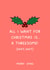 Naughty Christmas Card - Threesome - Hint created by YAWN DESIGNS