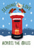 Classic Christmas Card - Sending Love Across The Miles - Post Box created by @AimeeStevens.Design