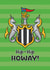 Newcastle United Football Card created by Sam Birch