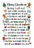 Heartfelt Christmas Card - For Husband - Poem created by And You Can Quote Me