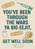 For A Friend Who’s Been Through It – Get Well Soon, Ya Eejit! created by BobbinAlongWithHeather