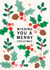 Classic Christmas Card - Holly And Berries created by Rosanna Rossi