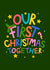 Classic Christmas Card - First Christmas Together created by Ludicrous Prints