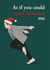 Funny Christmas Card – Twilight – Edward Cullen created by Bonne Nouvelle