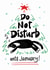 Cute Christmas Card - Do Not Disturb Until January - Cat created by StudiOllie