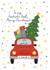 Cute Christmas Card - Dad created by Rebecca Grantham