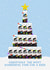 Fun Christmas Card - Carling Beer Tree - Most Wonderful Time created by Pink Peach Cards