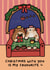 Cute Christmas Card - Christmas With You Is My Favourite - Cats created by Wren & Wilson