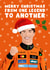 Fun Christmas Card - Motorsport Legend Design - Oscar Piastri created by Pink Peach Cards