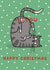 Funny Christmas Card - Cat Balls created by Sarah Harding