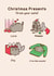 Cute Christmas Card - Pusheen - Presents From Your Cats created by Hype Cards