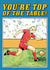 Classic Birthday Card - Roy Of The Rovers - Top Of The Table created by Hype Cards