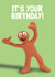 Cute Birthday Card - Morph - It's Your Birthday! created by Hype Cards