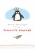 Cute Christmas Card - To My Favourite Grandad - Penguin created by Dandelion Stationery