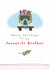 Classic Christmas Card - To My Favourite Brother - Car created by Dandelion Stationery