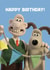 Fun Birthday Card - Wallace And Gromit - Birthday Bunting created by Hype Associates