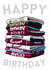 Classic Birthday Card - West Ham - Football Shirts created by Pedges Houseboat