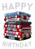 Classic Birthday Card - Brentford - Football Shirts created by Pedges Houseboat