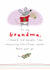 Cheeky Christmas Card - For Grandma - Heard Old People Like Receiving Cards created by Dandelion Stationery