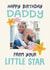 Cute Birthday Card - For Daddy - From Your Little Star created by Christine Cuddihy Illustration