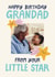 Cute Birthday Card - For Grandad - From Your Little Star created by Christine Cuddihy Illustration