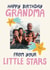 Cute Birthday Card - For Grandma - From Your Little Stars created by Christine Cuddihy Illustration