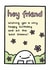 Cute Birthday Card – Hey Friend created by Ohh Deer