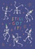 Cute Birthday Card - Still Got It - Dancing Skeletons created by Ohh Deer