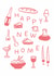 Arty New Home Card – Food And Drink created by Ohh Deer
