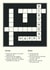 Funny Birthday Card – Crossword Puzzle created by Ohh Deer