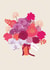 Classic Birthday/Thinking Of You Card - Autumnal Bouquet created by Emma Pallett Design