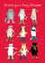 Cute Christmas Card - Puss in Boots - Funny Festive Cats created by Paper Bird