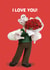 Cute Anniversary/Valentine's Day Card - Wallace And Gromit - Roses created by Hype Cards