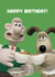 Classic Birthday Card - Wallace and Gromit - Tea Party - Cheers created by Hype Associates